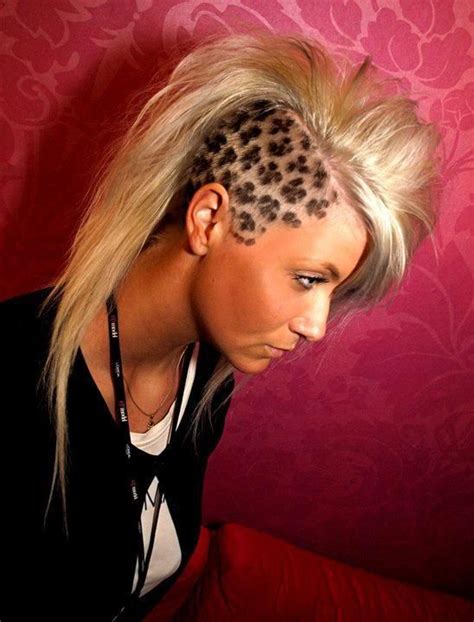 Leopard Hair Long Schöne Frisuren Mittellange Haare Freche