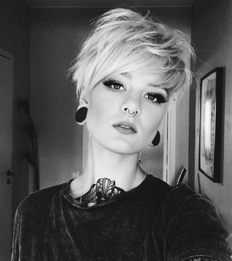 Katrin Berndt Short Hairstyles Fashion And Women Hair Trends Punk