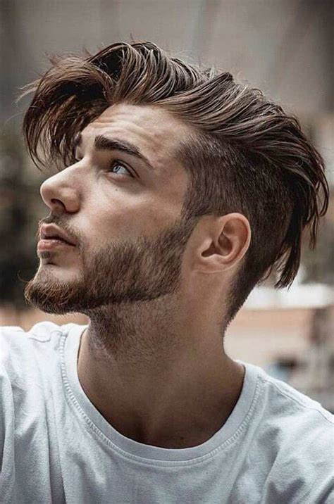 Not sure this would work for r, his hair is so straight and fine, but i like this look. 33 Inspirational Long Hairstyles Men Can Try To Make Women Jealous