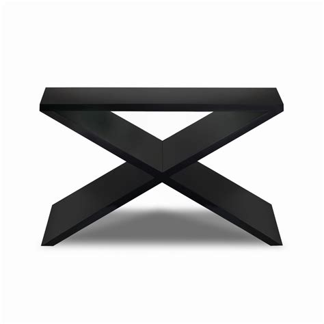 Xander X Console Table Stained Moniker Home