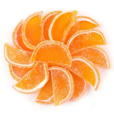 Orange Jelly Fruit Slices • Jelly Fruit Slices • Bulk Candy • Oh Nuts®