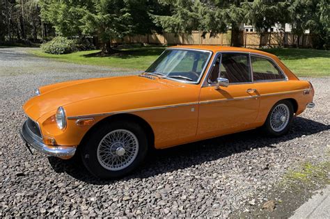 1970 Mg Mgb Gt For Sale On Bat Auctions Sold For 7750 On April 22