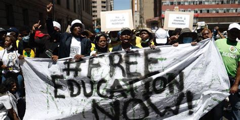Police Kill One In Ongoing South African Student Protests Okayafrica