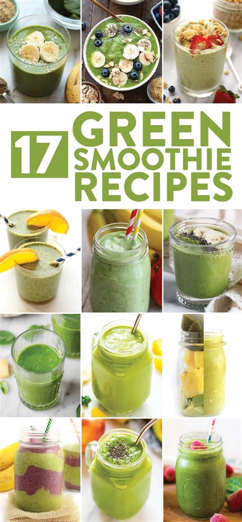 You still should do our diet for pregnant women. The Best Green Smoothie Recipes | Fit Foodie Finds