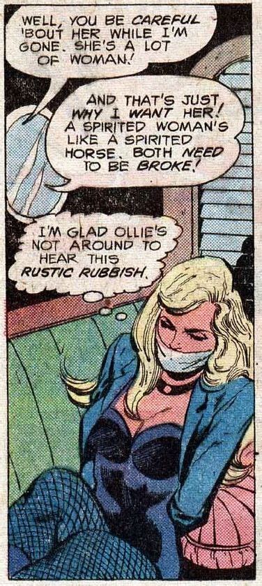 Oh Horrors Things Look Dire For The Lovely Black Canary Has The