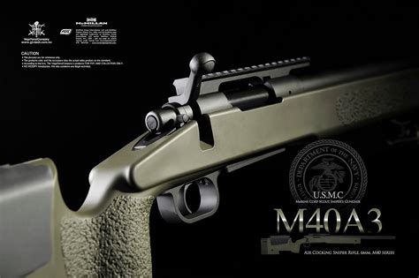 Vfc Usmc M40a3 Sniper Rifle Licencia Mcmillan