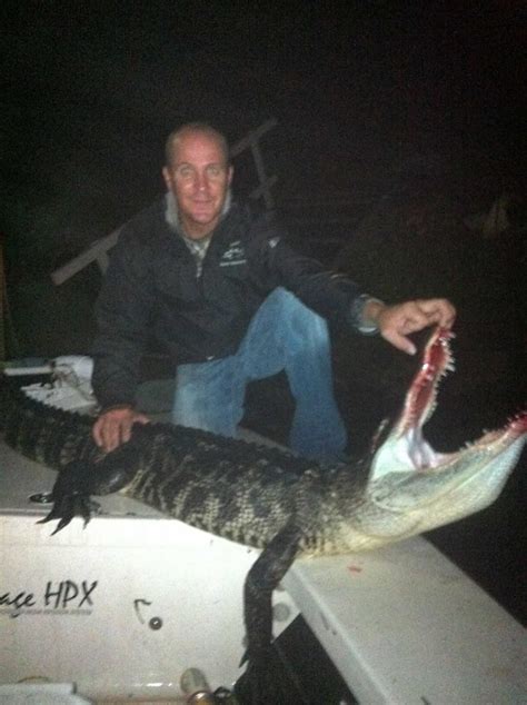 Hunt For The American Alligator On Lake Okeechobee Coastal Angler