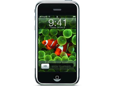 Apple Iphone 1st Generation Screen Specifications •