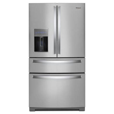 Check spelling or type a new query. Whirlpool 26 cu. ft. French Door Refrigerator in ...