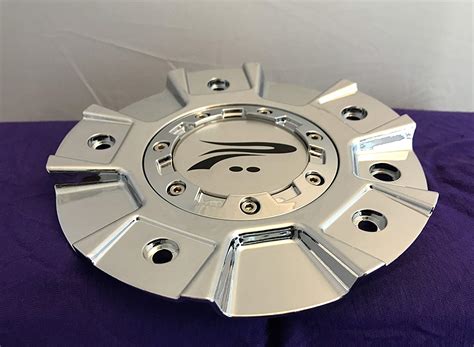 Platinum Chrome Custom Wheel Center Cap Set Of 1 Pn 89 9499 Wheel