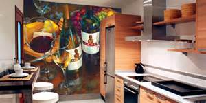 Room Ideas Murals For Kitchens And Dining Rooms