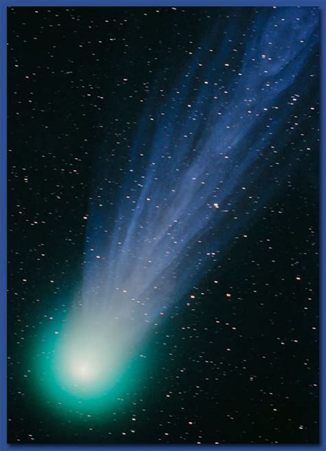 Comet Hyakutake This Spectacular Comet Was Discovered By A Japanese