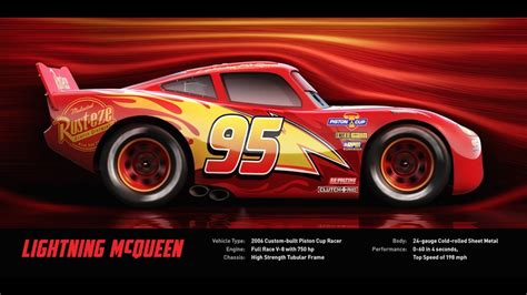 Later, when he returns to radiator springs, one of their own is murdered. Lightning McQueen - Disney/Pixar's Cars 3 - YouTube