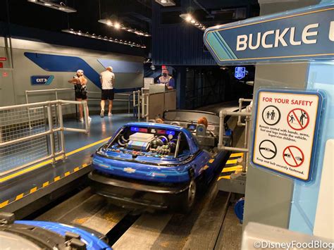 We Rode Test Track At Epcot For The First Time Since The Closures And