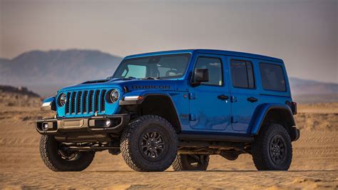 Introducing the new jeep® wrangler rubicon 392. Jeep Wrangler Rubicon 392 (2021): Erstmals mit V8 ...