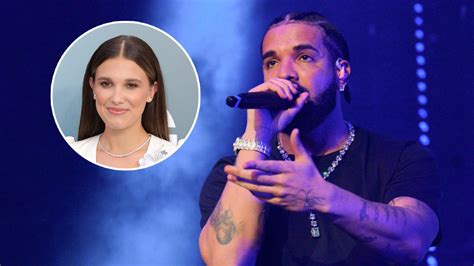 Drake Claps Back About Millie Bobby Brown Friendship Video