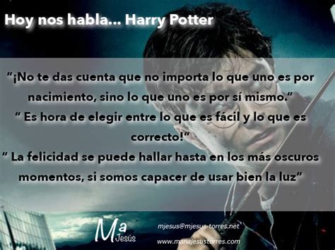 Hoy Nos Habla Harry Potter Mª Jesús Torres · Psicóloga Y Coach