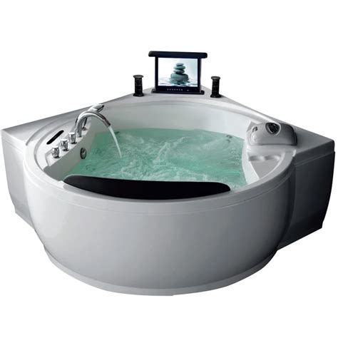 Hs Bs640 High Quality 2 Person Jetted Bathtubs Corner Hydromassage Tub Buy 2 Person Jetted