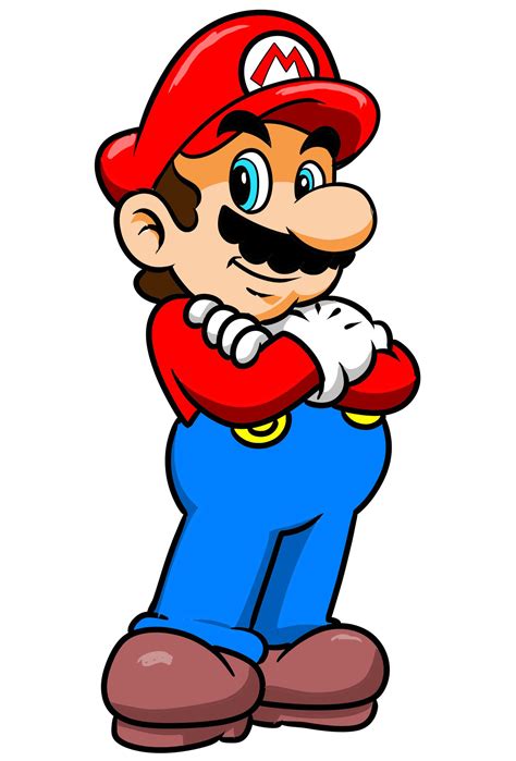 Super Mario Il Personaggio Dei Videogiochi E Dei Cartoni Animati