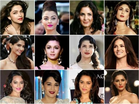 Hair Styles Most Beautiful Bollywood Actress Beautiful Bollywood
