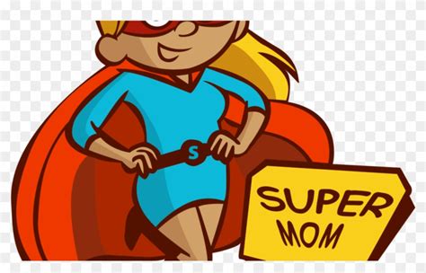 Super Mom Cape Free Transparent PNG Clipart Images Download