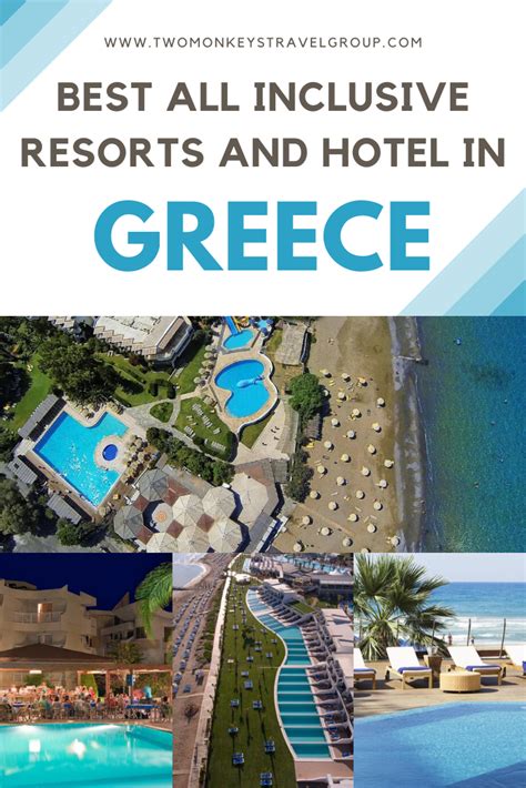 the 10 best all inclusive resort and hotel in greece