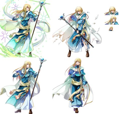 Mobile Fire Emblem Heroes Lucius The Spriters Resource