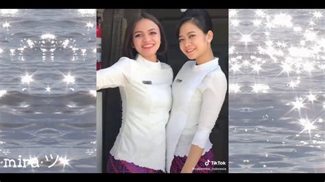 ♡kumpulan Tik Tok Pramugari Indonesia Cantik²♡ Youtube