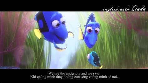 Học Tiếng Anh Qua Phim Song Ngữ Finding Dory Ep01 Youtube