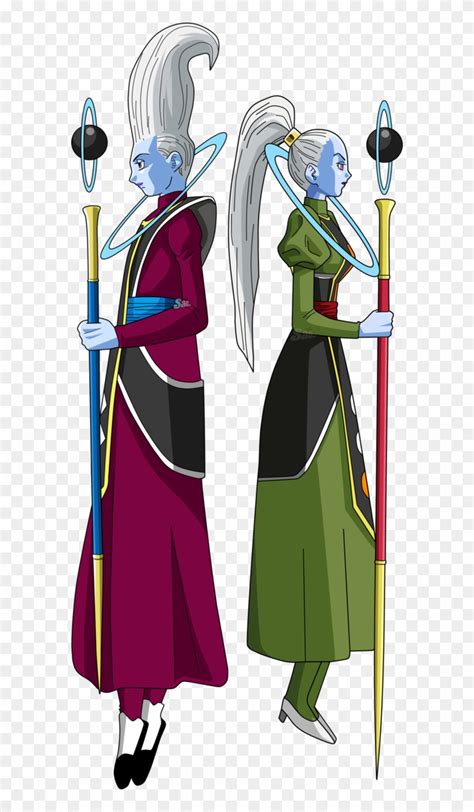 Here are a few fascinating facts about this godly duo. Whis Y Vados - Angeles De Dragon Ball Super, HD Png ...