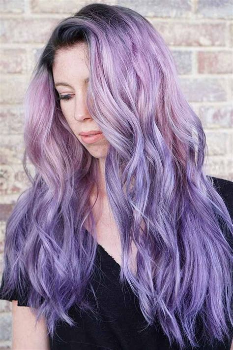 35 Lavender Hair Color Ideas To Embrace The Trend Of Now Lavender