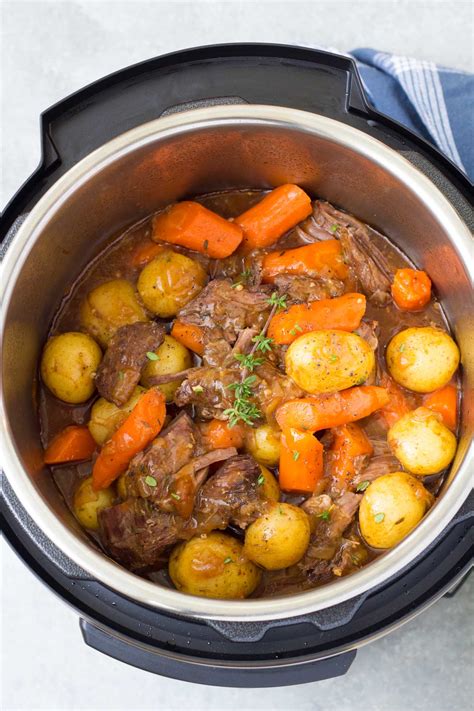 Easy Dinner Recipes For Two Instant Pot