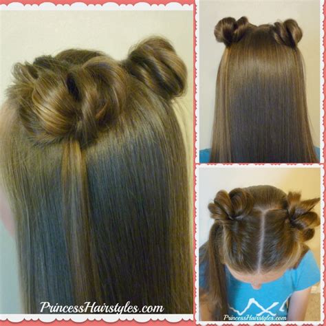 New Super Easy Way To Make Space Buns No Bobby Pins Hairstyles For