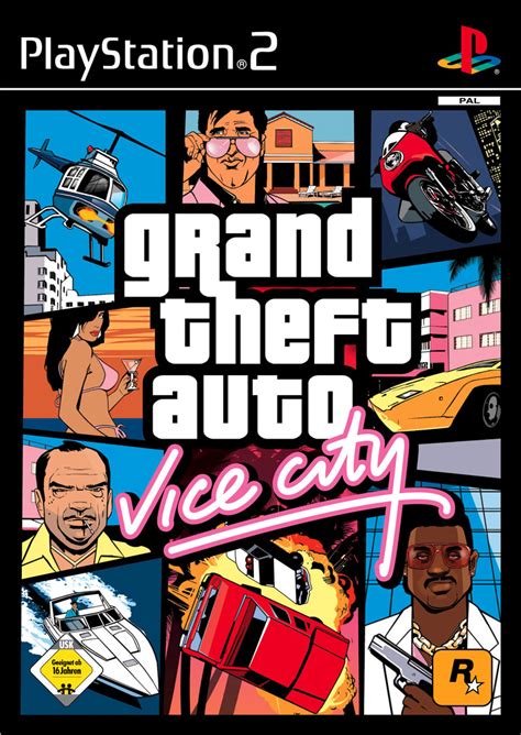 Grand Theft Auto Vice City Europe Enfrdeesit V300 Iso