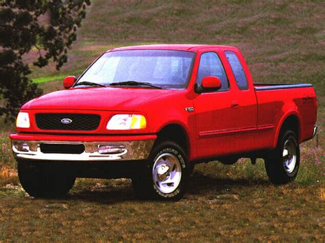 1999 Ford F 150 Trim Levels Configurations Cars Com