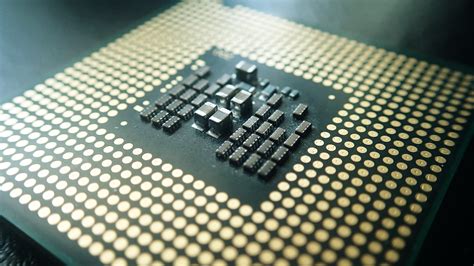Microprocessor What Is The Composition Of Cpu Chip Electrical