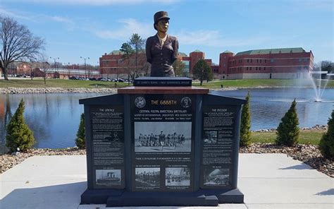 Buffalo Soldier Monument Fort Leavenworth Kansas