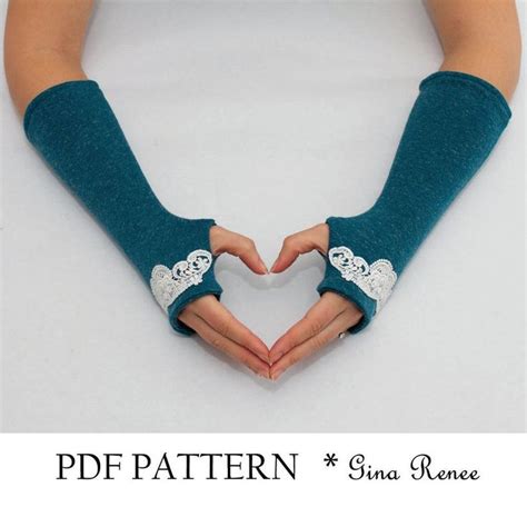 The griddle stitch is an easy textured stitch that has nice density, providing terrific warmth when used for fingerless gloves. Fingerless Gloves Pattern. PDF Glove Sewing Pattern #gloves #glovespattern #sewingpattern ...