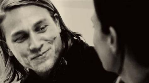 Love That Smile Charlie Hunnam Sons Of Anarchy Jax Teller