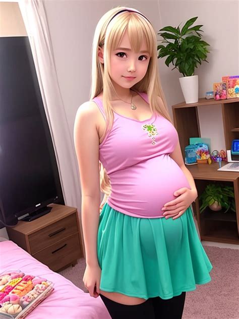 13 Year Old Pregnant Anime Girl Opendream