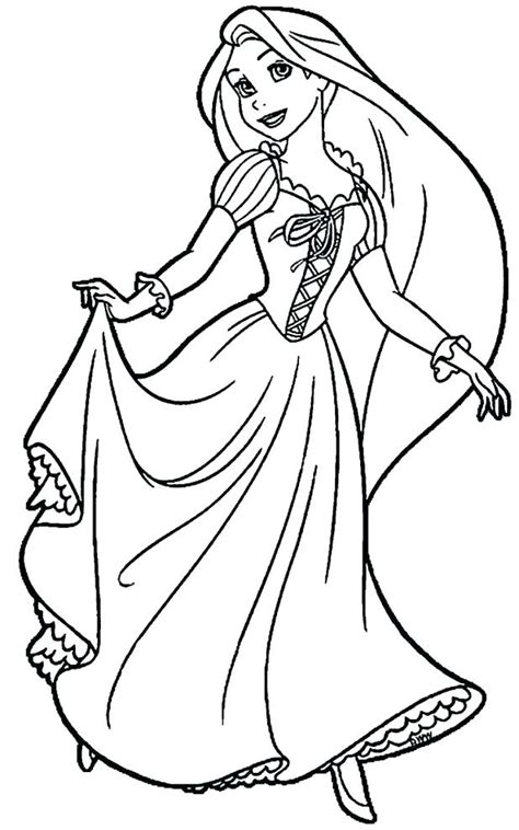 It is one of the disney animated movies. Rapunzel And Pascal Coloring Pages at GetColorings.com ...