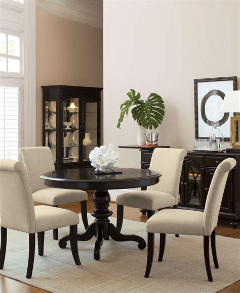 Maybe you would like to learn more about one of these? Bradford Dining Room Furniture, 7 Piece Dining Set (Round ...