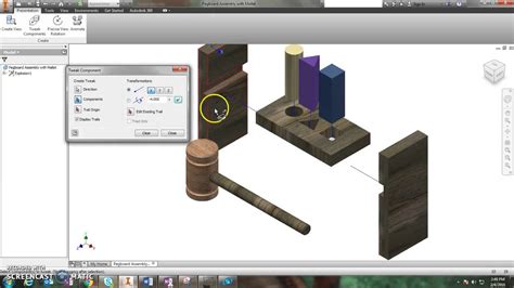 Pegboard Toy Animation Pltw Design And Modeling Youtube