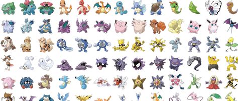 All 150 Original Pokemon