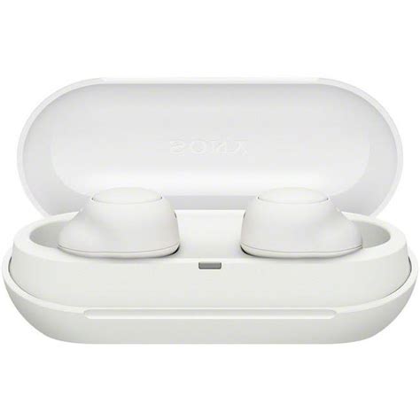 Sony Wf C500 True Wireless In Ear Headphones White Jb Hi Fi