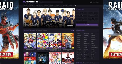 Sites To Watch Anime Le Top 10 Des Sites Pour Regarder Des Animes En