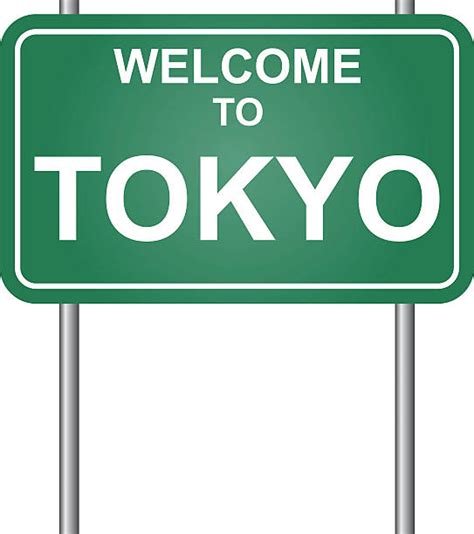 Tokyo Street Signs Illustrations Royalty Free Vector Graphics And Clip