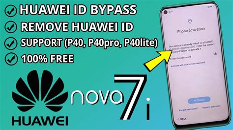Remove Huawei ID Nova I P Lite How To Bypass Huawei Id JNY LX JNY L L A