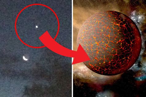 Nibiru Sighting Uk First Photo Of Planet X Over Uk Before 23 September