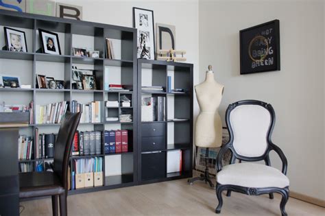 The Home Of Chantal And Harry Transitional Home Office Amsterdam
